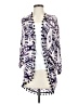 Xhilaration 100% Rayon Purple Kimono Size XS - photo 1