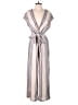 Left Coast by Dolan Stripes Ivory Jumpsuit Size M - photo 1