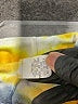 So Nikki... Tie-dye Yellow Shorts Size 10 (estimated) - photo 4
