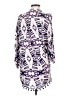 Xhilaration 100% Rayon Purple Kimono Size XS - photo 2