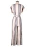 Left Coast by Dolan Stripes Ivory Jumpsuit Size M - photo 2