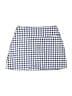 Assorted Brands Checkered-gingham Blue Skort Size M (petite) - photo 1