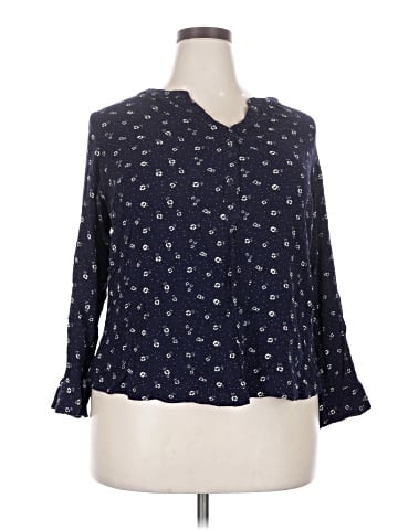 Market and Spruce 3/4 Sleeve T-Shirt (view 1)