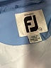 FJ Footjoy 100% Polyester Solid Blue Windbreaker Size L - photo 6