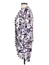 Xhilaration 100% Rayon Purple Kimono Size XS - photo 5