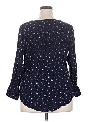 Market and Spruce 3/4 Sleeve T-Shirt (view 2)