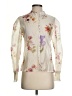 Bailey 44 Floral Ivory Long Sleeve Blouse Size S - photo 1