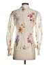 Bailey 44 Floral Ivory Long Sleeve Blouse Size S - photo 2