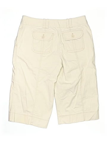 Ann Taylor LOFT Khaki Shorts (view 2)