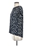 Ann Taylor LOFT 100% Polyester Stars Blue Short Sleeve Blouse Size S - photo 5