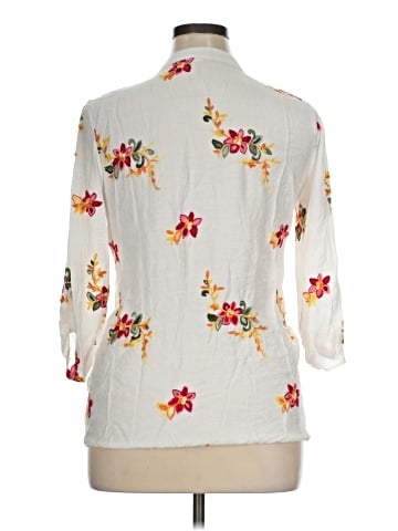Kindred 3/4 Sleeve Blouse (view 2)