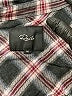 Rails Plaid Black Long Sleeve Button-Down Shirt Size M - photo 7
