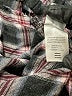 Rails Plaid Black Long Sleeve Button-Down Shirt Size M - photo 8