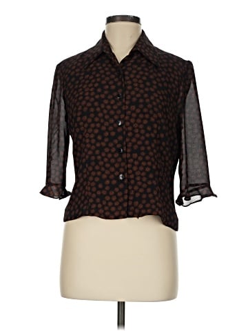 Jessica Howard 3/4 Sleeve Blouse (view 1)