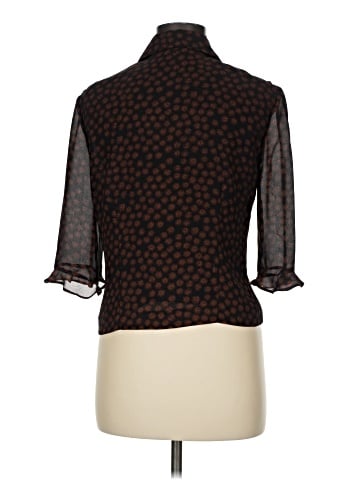 Jessica Howard 3/4 Sleeve Blouse (view 2)