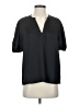 ee:some Black Short Sleeve Blouse Size S - photo 1