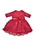 Rare Editions Red Dress 9-12 MO / 12 MO - photo 2