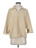 MNG Tan 3/4 Sleeve Button-Down Shirt Size 4 - photo 1