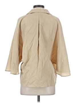 MNG 3/4 Sleeve Button-Down Shirt (view 2)