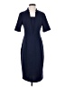 Unbranded Solid Blue Casual Dress Size S - photo 1