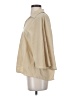 MNG Tan 3/4 Sleeve Button-Down Shirt Size 4 - photo 5