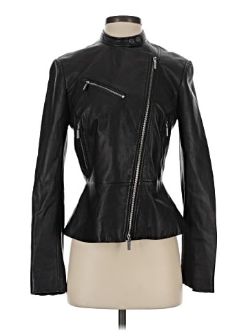 Jonathan Simkhai Leather Jacket (view 1)