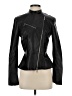 Jonathan Simkhai 100% Leather Black Leather Jacket Size 4 - photo 1