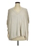 Unbranded Tan 3/4 Sleeve Blouse Size XL - photo 1