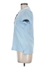 Tory Burch Blue Short Sleeve Top Size M - photo 5