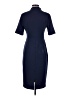 Unbranded Solid Blue Casual Dress Size S - photo 2