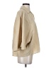 MNG Tan 3/4 Sleeve Button-Down Shirt Size 4 - photo 4