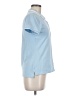 Tory Burch Blue Short Sleeve Top Size M - photo 4