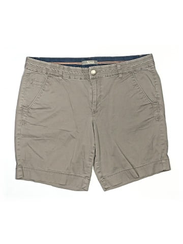 Natural Reflections Khaki Shorts (view 1)