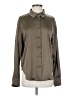 Things Between Solid Gray Long Sleeve Blouse Size XS - photo 1