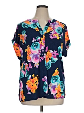 Dear Scarlett Short Sleeve Blouse