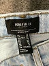 Forever 21 Hearts Blue Jeans Size 32 waist - photo 7