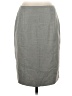Antonio Melani Solid Gray Formal Skirt Size 4 - photo 1