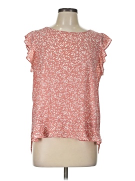 Ann Taylor Loft Outlet Short Sleeve Blouse