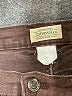 St. John's Bay Brown Jeans Size 12 - photo 7