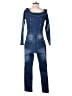 Venus Blue Jumpsuit Size 6 - photo 2