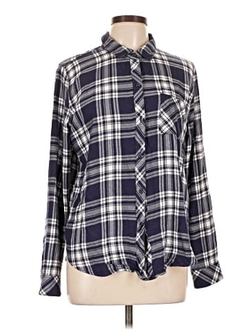 Rails Long Sleeve Button-Down Shirt (view 1)