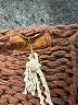 Pol 100% Acrylic Brown Pullover Sweater Size S - photo 7