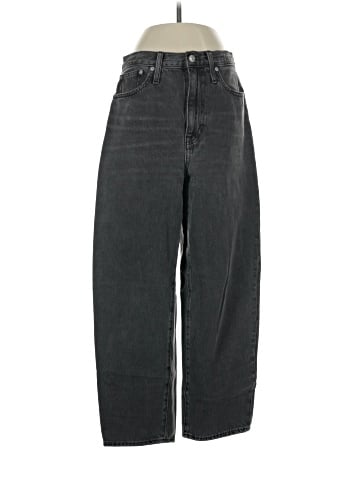 Madewell Balloon Jeans in Noll Wash (view 1)