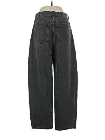 Madewell Balloon Jeans in Noll Wash (view 2)