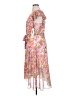 DKNY 100% Polyester Paisley Pink Cocktail Dress Size 14 - photo 5