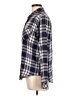 Rails 100% Rayon Plaid Blue Long Sleeve Button-Down Shirt Size L - photo 5