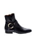 Chloé 100% Leather Black Ankle Boots Size EU 38 - photo 1
