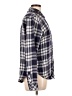 Rails 100% Rayon Plaid Blue Long Sleeve Button-Down Shirt Size L - photo 4