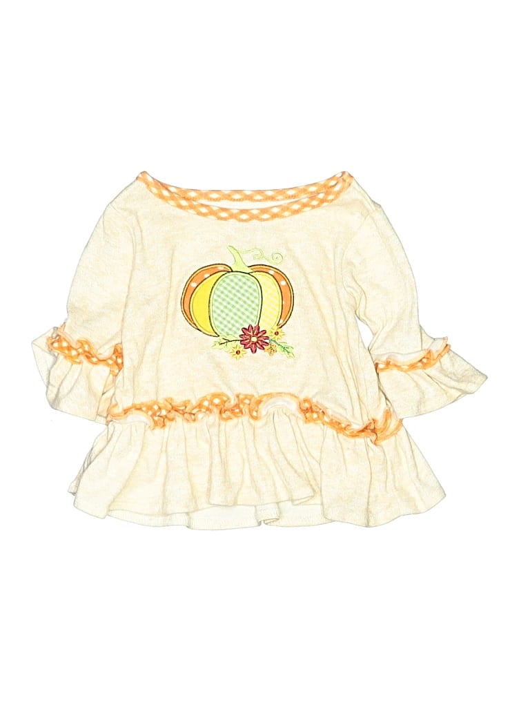 Pre-owned Baby Essentials Babies' 3/4 Sleeve T-shirt In Yellow
