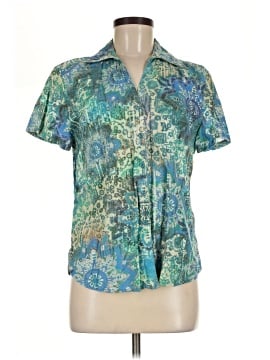 Gloria Vanderbilt Short Sleeve Blouse (view 1)